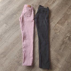 Levi jeans bundle size 25